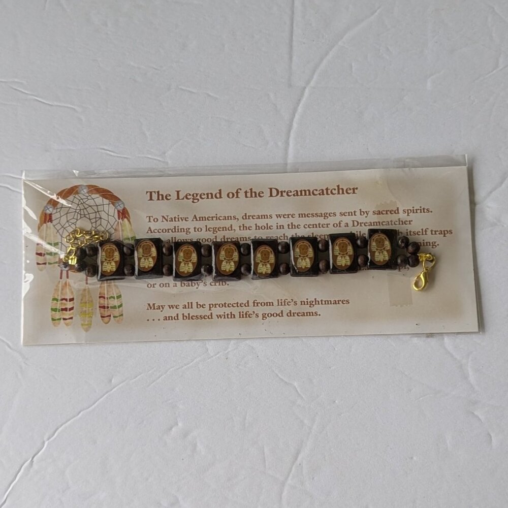 The Legend of the Dreamcatcher Bracelet